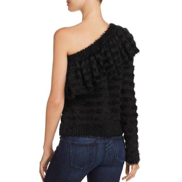 WAYF Pullover Sweater Black Small - Picture 2 of 7